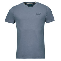 Vêtements Homme T-shirts manches courtes Superdry ESSENTIAL LOGO EMB TEE UB Bleu