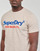 Vêtements Homme T-shirts manches courtes Superdry VENUE DUO LOGO T SHIRT Beige