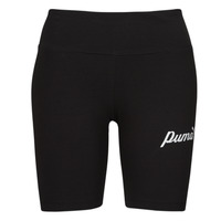Vêtements Femme Shorts / Bermudas Puma ESS+ BLOSSOM 7 SCRIPT SHORT TIGHTS Noir