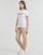 Vêtements Femme T-shirts manches courtes Puma ESS+ BLOSSOM SCRIPT TEE Blanc