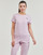 Vêtements Femme T-shirts manches courtes Puma BETTER ESSENTIALS TEE Violet