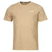 Vêtements Homme T-shirts manches courtes Puma ESS SMALL LOGO TEE (S) Beige