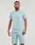 Vêtements Homme T-shirts manches courtes Puma ESS+ 2 COL SMALL LOGO TEE Bleu