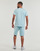 Vêtements Homme T-shirts manches courtes Puma ESS+ 2 COL SMALL LOGO TEE Bleu