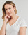 Vêtements Femme T-shirts manches courtes U.S Polo Assn. BELL Blanc