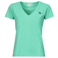 Vêtements Femme T-shirts manches courtes U.S Polo Assn. BELL Vert