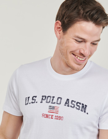 U.S Polo Assn. MICK Blanc