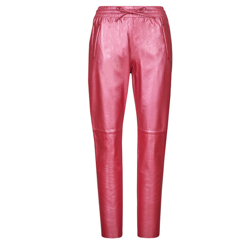 Vêtements Femme Pantalons 5 poches Oakwood GIFT METAL Rose