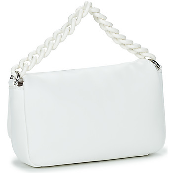 Tommy Jeans TJW CITY-WIDE FLAP CROSSOVER Blanc