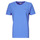 Vêtements Femme T-shirts manches courtes Tommy Hilfiger 1985 REG MINI CORP LOGOC-NK SS Bleu