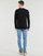 Vêtements Homme T-shirts manches longues Tommy Hilfiger TOMMY LOGO LONG SLEEVE TEE Noir