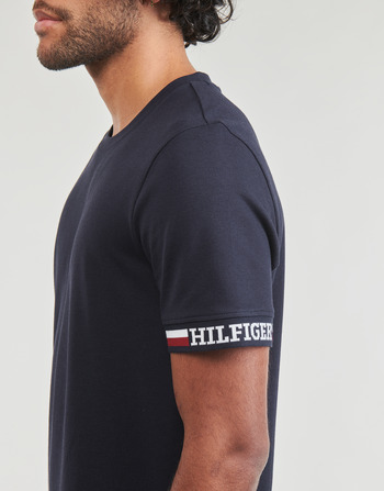 Tommy Hilfiger MONOTYPE BOLD GS TIPPING TEE Marine