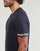 Vêtements Homme T-shirts manches courtes Tommy Hilfiger MONOTYPE BOLD GS TIPPING TEE Marine