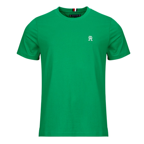 Vêtements Homme T-shirts manches courtes Tommy Hilfiger MONOGRAM IMD TEE Vert