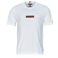 Vêtements Homme T-shirts manches courtes Tommy Hilfiger MONOTYPE BOX TEE Blanc