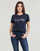 Vêtements Femme T-shirts manches courtes Tommy Hilfiger HERITAGE CREW NECK GRAPHIC TEE Marine