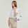 Sacs Femme Sacs porté épaule Desigual LIQUIDFLOWER HABANA Blanc/Multicolore