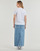 Vêtements Femme T-shirts manches courtes Desigual TS_ROLLINGS Blanc / Multicolore