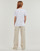Vêtements Femme T-shirts manches courtes Desigual TS_DAMASCO Blanc