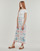Vêtements Femme Robes longues Desigual VEST_GALIANA Blanc / Multicolore