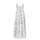 Vêtements Femme Robes longues Desigual VEST_GALACTICA Blanc / Multicolore