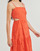 Vêtements Femme Robes longues Desigual VEST_MALVER Orange