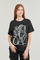Vêtements Femme T-shirts manches courtes Desigual TS_TRISTAN Noir / Blanc