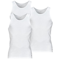 Vêtements Homme Débardeurs / T-shirts sans manche Tommy Hilfiger 3P TANK TOP X3 Blanc