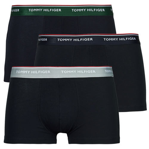 Sous-vêtements Homme Boxers Tommy Hilfiger PREMIUM ESSENTIALS X3 Noir