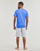 Vêtements Homme T-shirts manches courtes Tommy Hilfiger CN SS TEE LOGO Bleu