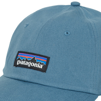 Patagonia P-6 LABEL TRAD CAP Bleu