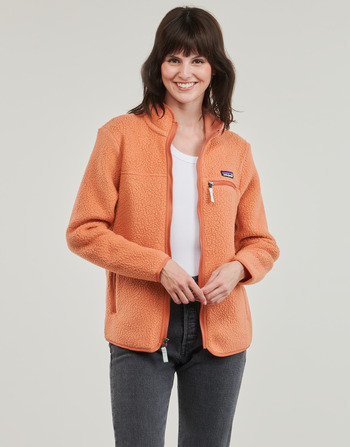 Vêtements Femme Polaires Patagonia Womens Retro Pile Jacket Orange
