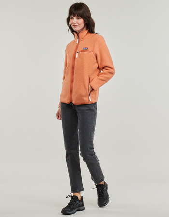 Patagonia Womens Retro Pile Jacket Orange