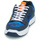 Chaussures Garçon Baskets basses DC Shoes LYNX ZERO Bleu / Orange