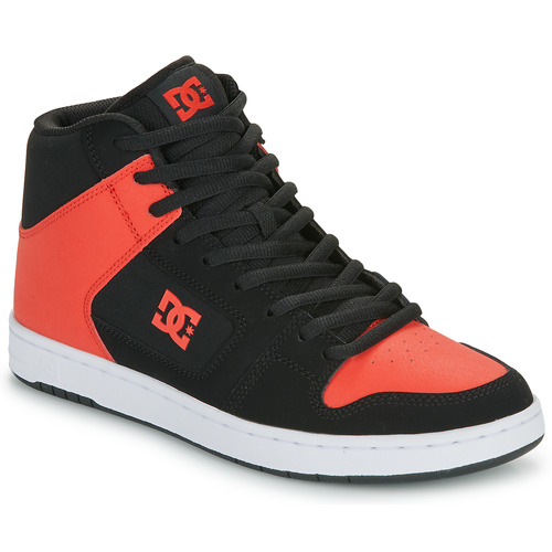 Chaussures Homme Baskets montantes DC Shoes MANTECA 4 HI Noir / Rouge