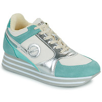 Chaussures Femme Baskets basses No Name PARKO JOGGER W Beige / Turquoise