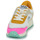 Chaussures Femme Baskets basses No Name PUNKY JOGGER W Blanc / Rose