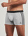 Sous-vêtements Homme Boxers adidas Performance ACTIVE FLEX COTTON 3 STRIPES Noir / Blanc / Gris
