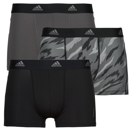 Sous-vêtements Homme Boxers adidas Performance ACTIVE MICRO FLEX ECO Gris / Noir