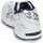 Chaussures Enfant Baskets basses Asics GEL-1130 GS Blanc / Bleu / Silver