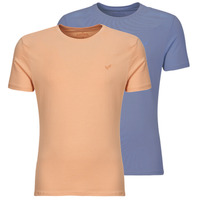 Vêtements Homme T-shirts manches courtes Kaporal RIFT Bleu / Orange