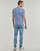 Vêtements Homme T-shirts manches courtes Kaporal RIFT Bleu / Orange