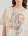 Vêtements Femme T-shirts manches courtes Kaporal FONZI Beige