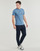 Vêtements Homme T-shirts manches courtes Kappa CREEMY Bleu