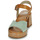 Chaussures Femme Sandales et Nu-pieds Dorking DIAMOND Vert  / Marron
