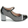Chaussures Femme Escarpins Dorking RODIN Noir / Blanc