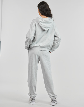 New Balance FRENCH TERRY SMALL LOGO HOODIE Gris