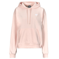 Vêtements Femme Sweats New Balance FRENCH TERRY SMALL LOGO HOODIE Rose