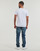 Vêtements Homme T-shirts manches courtes Teddy Smith TAWAX 2 MC Blanc