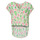 Vêtements Femme Tops / Blouses Les Petites Bombes IBOS Vert / Rose / Blanc